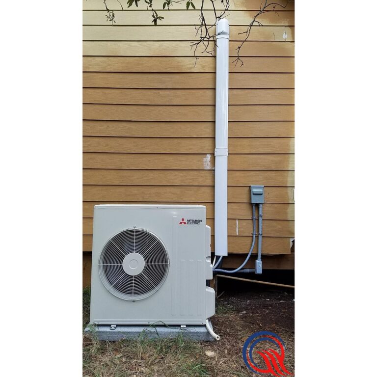 Mitsubishi Ductless Mini Split San Antonio